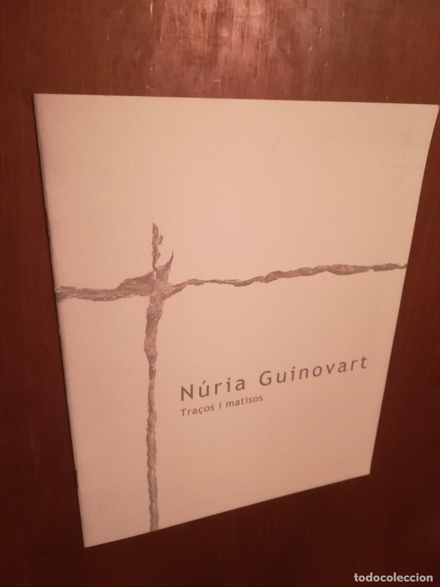 Kunst: NURIA GUINOVART / CONS226 / TRA&Ccedil;OS Y MATISOS / 2011 GALERIA AMBIT BARCELONA