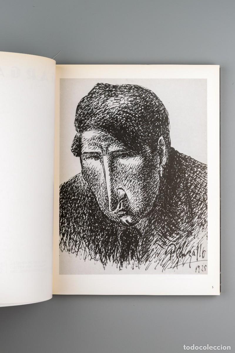 Arte: Gargallo. Cat&aacute;logo de la Exposici&oacute;n del Centenario, 1881-1981. - Foto 2