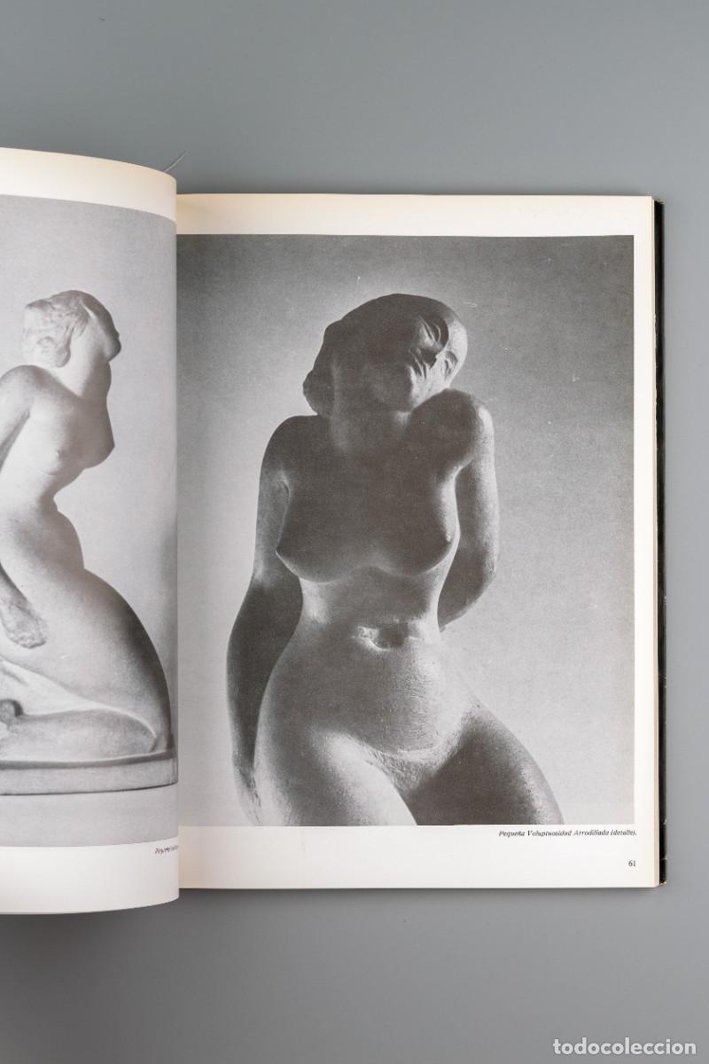 Arte: Gargallo. Cat&aacute;logo de la Exposici&oacute;n del Centenario, 1881-1981. - Foto 4