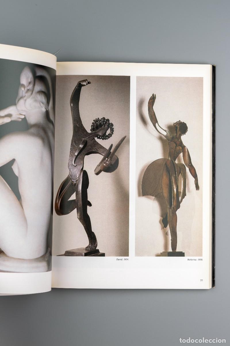 Arte: Gargallo. Cat&aacute;logo de la Exposici&oacute;n del Centenario, 1881-1981. - Foto 5