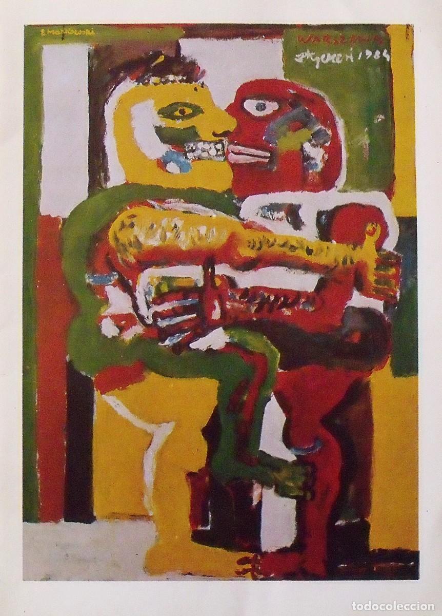 Art: Eugeniusz Markowski. Malarstwo. Varsovia. 1984. 16 p&aacute;ginas. 23x17 cm. Cat&aacute;logo.