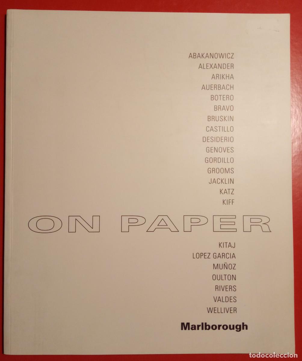 Arte: Marlborough - On Paper - 1992