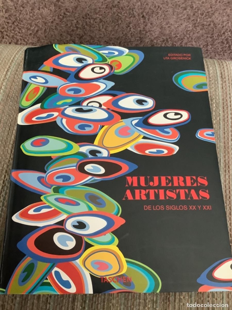Arte: Mujeres Artistas.Libro de Arte
