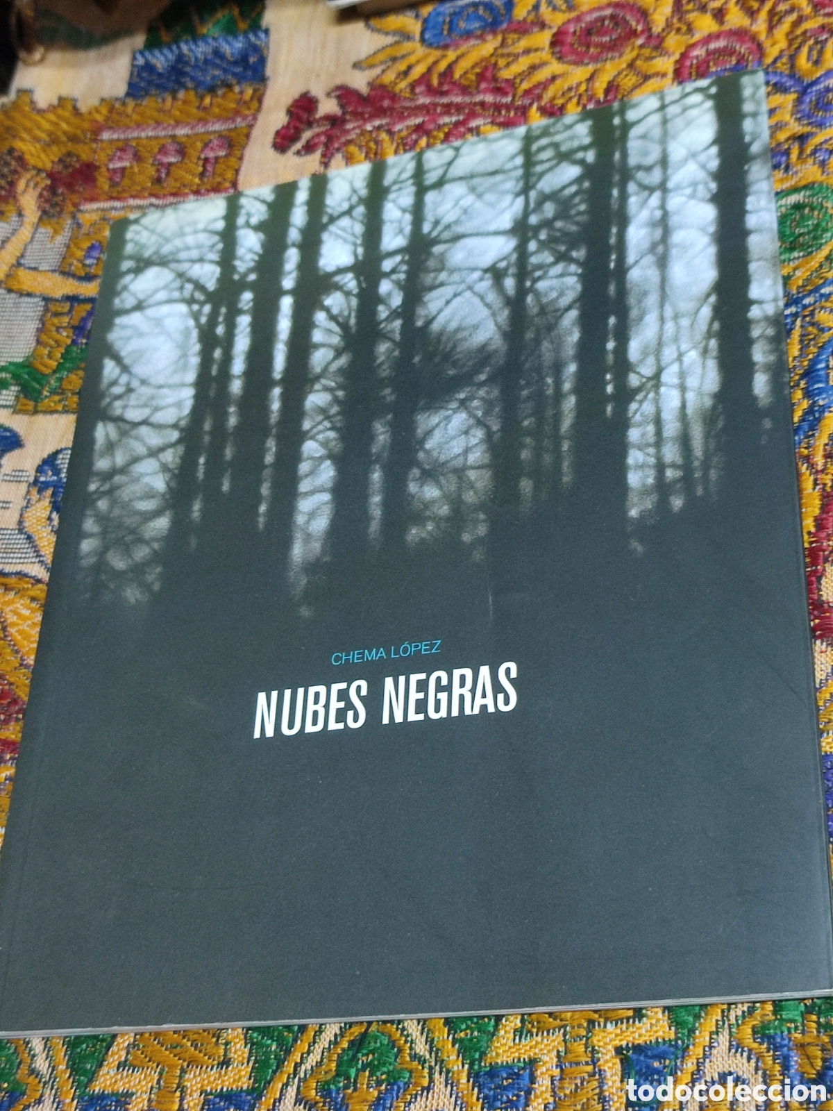 Arte: Chema L&oacute;pez Nubes negras