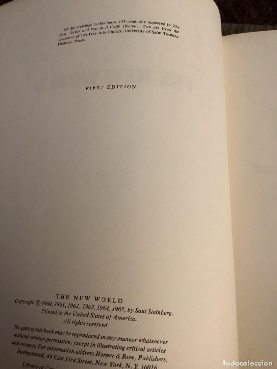 Arte: Steinberg,Sa&uacute;l.Libro de Arte - Foto 8