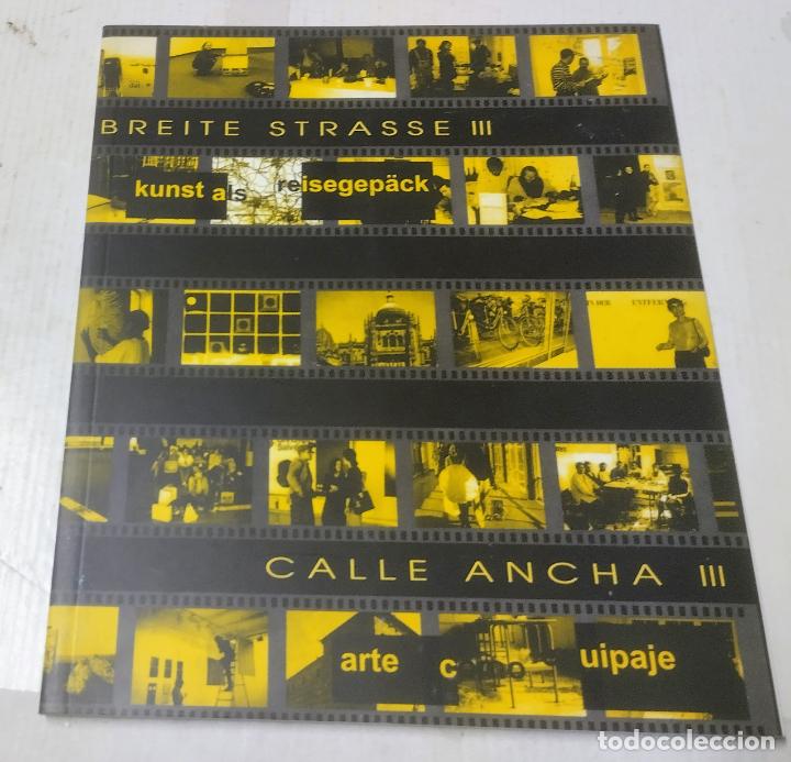 Arte: Calle ancha III, arte como equipaje, Galer&iacute;a Maior, Madrid, 1998