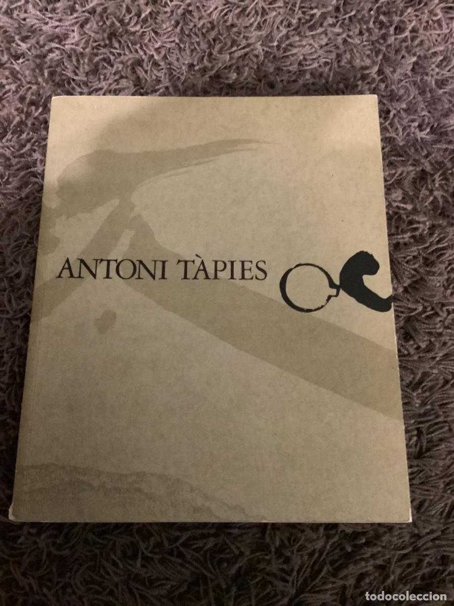 Arte: TAPIES.Libro de Arte - Foto 1