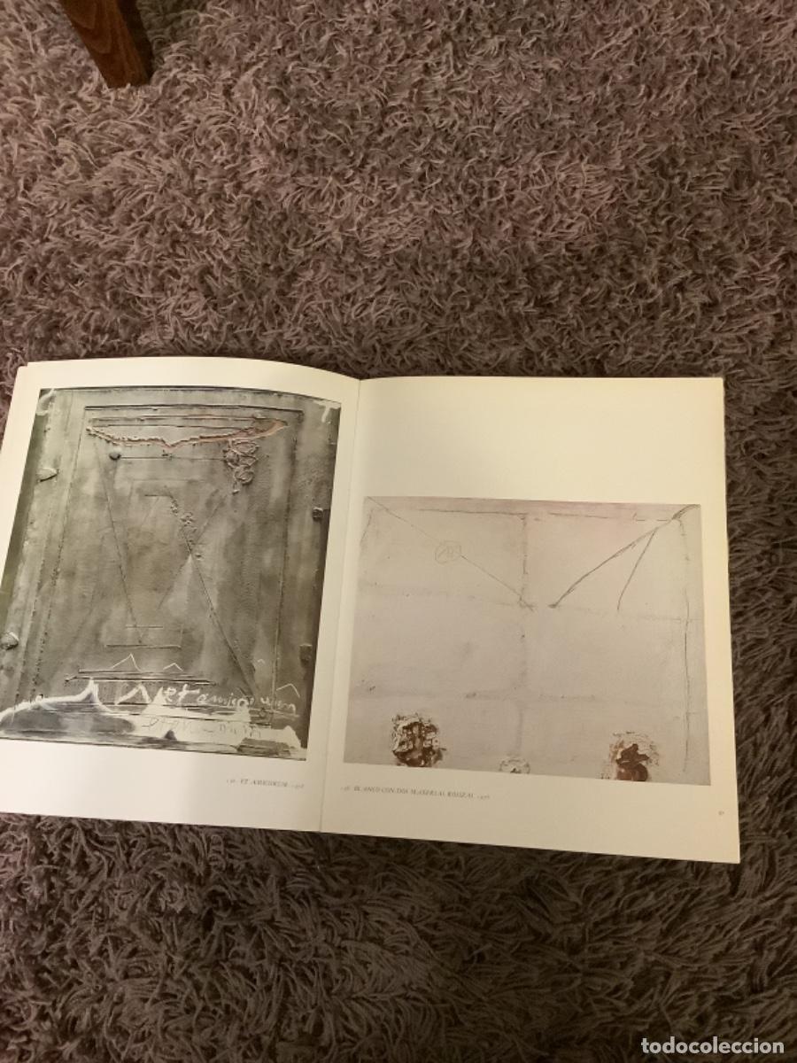 Arte: TAPIES.Libro de Arte - Foto 2