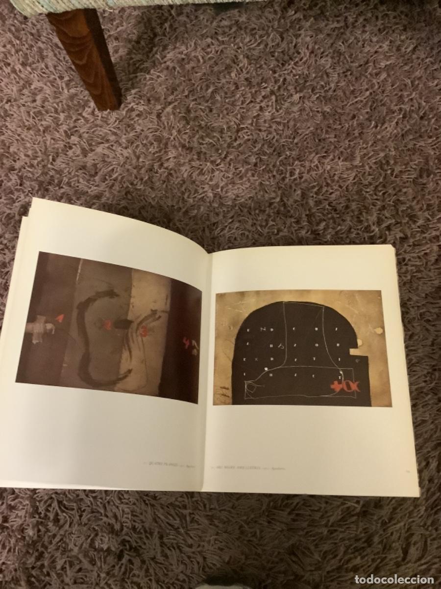Arte: TAPIES.Libro de Arte - Foto 4