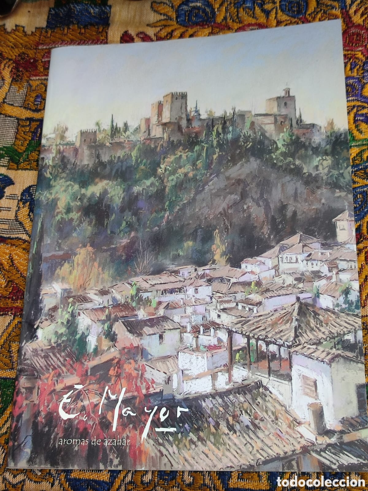 Arte: Cat&aacute;logo Eugenio Mayor Aromas de azahar