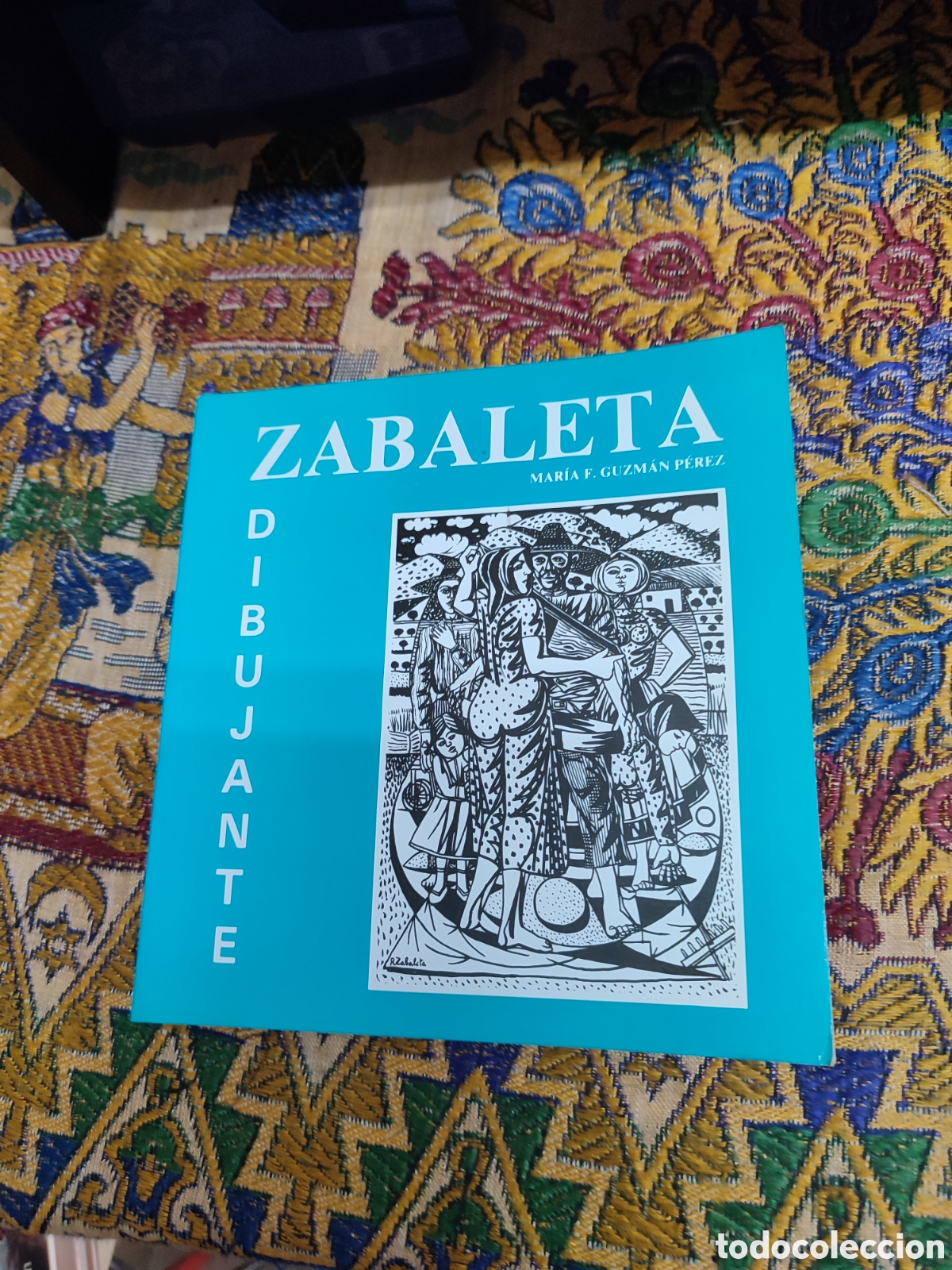 Arte: Zabaleta dibujante Mar&iacute;a Guzm&aacute;n P&eacute;rez