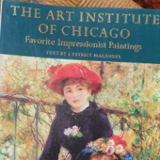 Arte: THE ART INSTITUTE OF CHICAGO. Lote 400934274