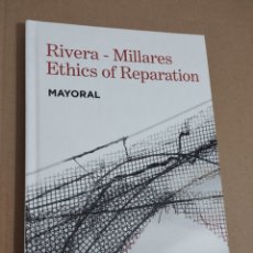 Arte: MANUEL RIVERA - MANOLO MILLARES: ETHICS OF REPARATION (MAYORAL). Lote 401930499