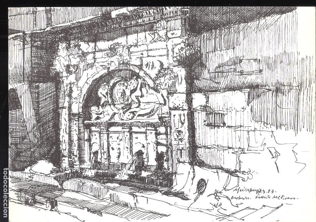 Arte: Fernando Alvina Banzo. Diciembre 1983. Galer&iacute;a de Arte Itxaso, Zaragoza. Tarjeta 22X16 cm.