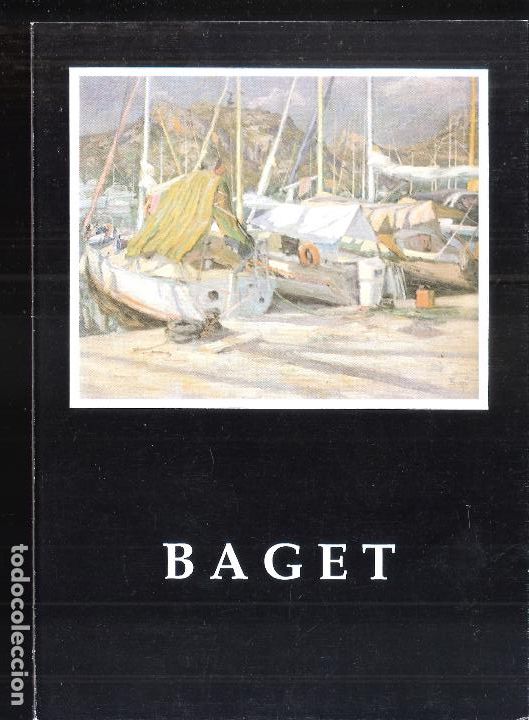 Kunst: Jordi Baget. Diciembre 1988. Galer&iacute;a de Arte Itxaso, Zaragoza. D&iacute;ptico. 21X15 cm.