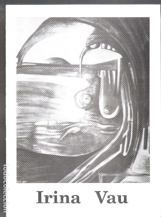 Kunst: Irina Vau. Noviembre 1989. Escuela de Artes Aplicadas, Zaragoza. 21X15 cm. S/P (8 pags.).