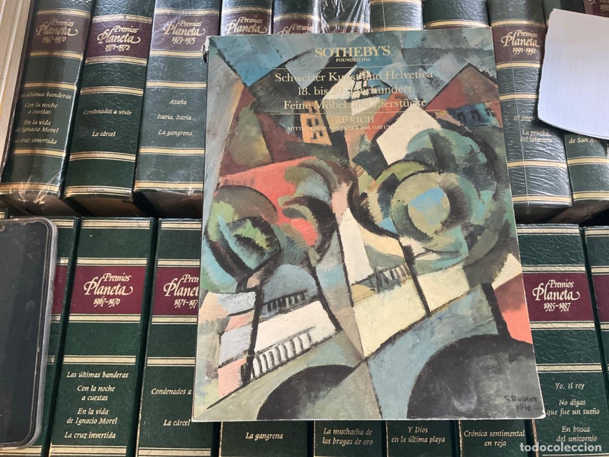Arte: Cat&aacute;logo Sotheby&rsquo;s zurich 1989