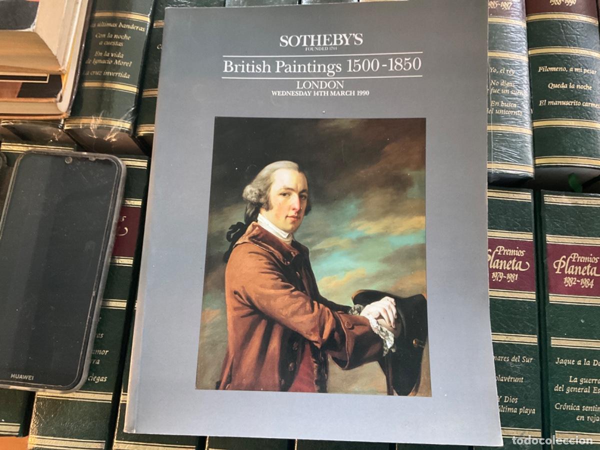 Arte: BRITISH PAINTINGS 1500-1850. SOTHEBY'S, LONDON 1990