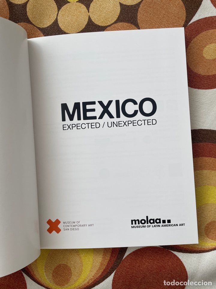 Arte: MEXICO: expected/unexpected (cat&aacute;logo de la exposici&oacute;n) - Foto 6