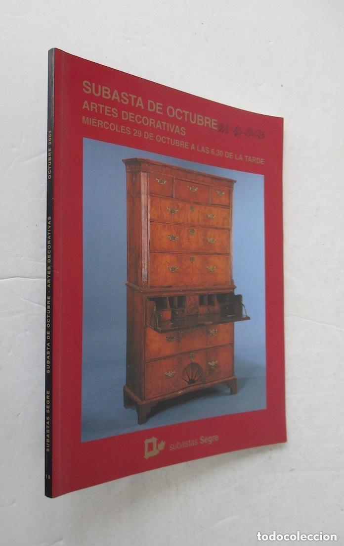Arte: CATALOGO SUBASTAS SEGRE - OCTUBRE 2003 - Foto 1