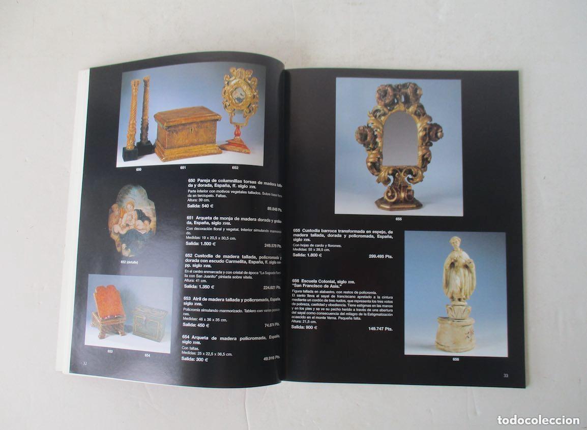 Arte: CATALOGO SUBASTAS SEGRE - OCTUBRE 2003 - Foto 2