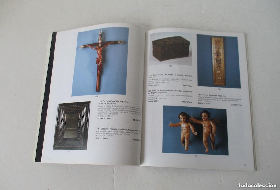 Arte: CATALOGO SUBASTAS SEGRE - OCTUBRE 2003 - Foto 3