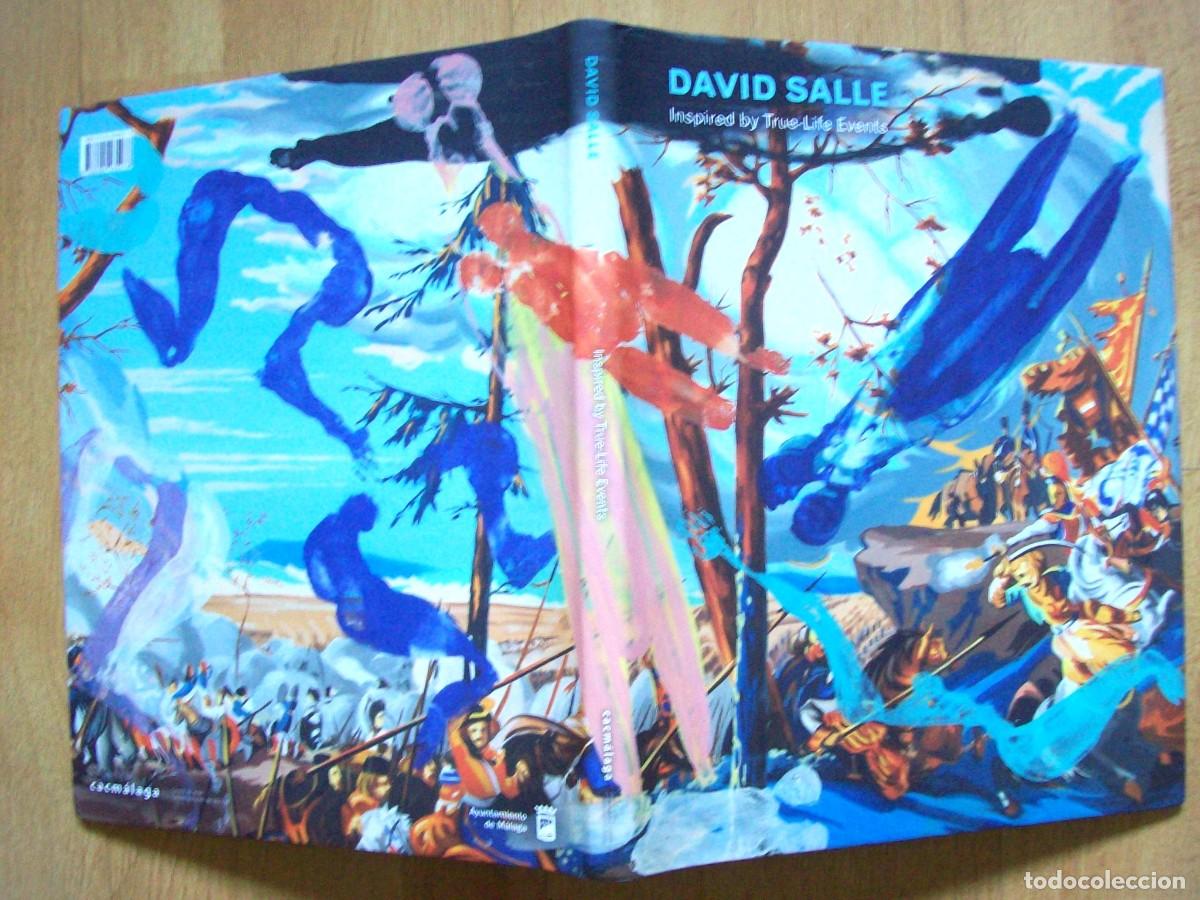 Art: DAVID SALLE. INSPIRED BY TRUE-LIFE EVENTS. CAC M&Aacute;LAGA A&Ntilde;O 2016.