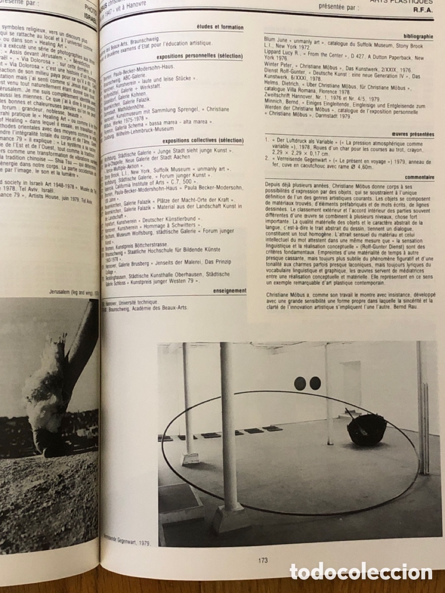 Arte: XI BIENNALE DE PAR&Iacute;S. 1980. - Foto 2