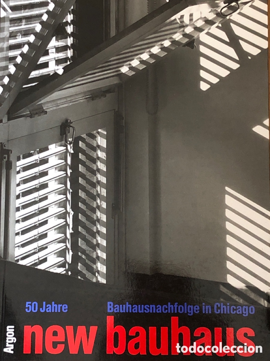 argon. new bauhaus. 50 jahre. bauhausnachfolge - Buy Art catalogs on  todocoleccion