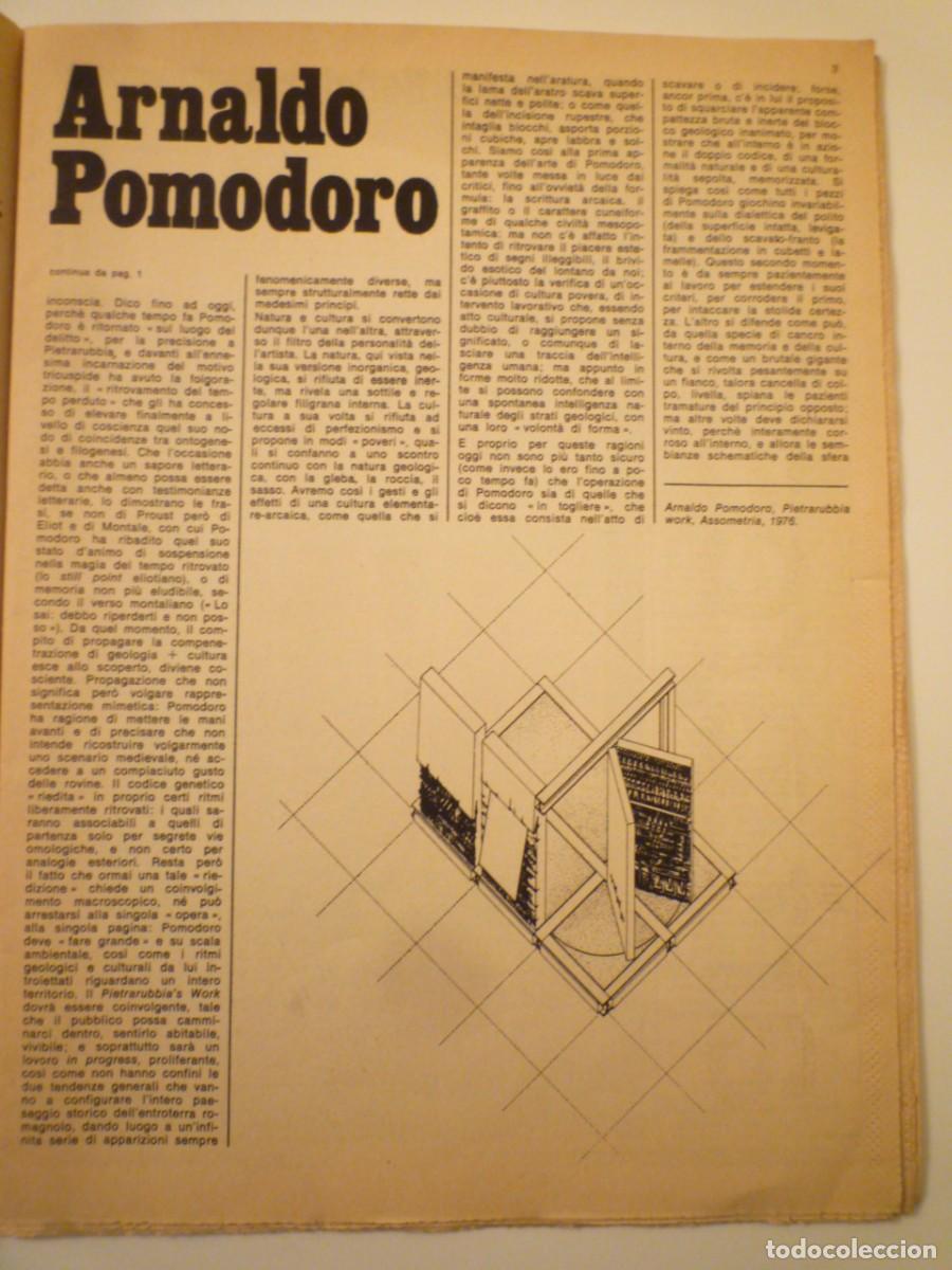 Arte: STUDIO MARCONI. N&Uacute;MERO 6-7. JUNIO 1976 - Foto 2