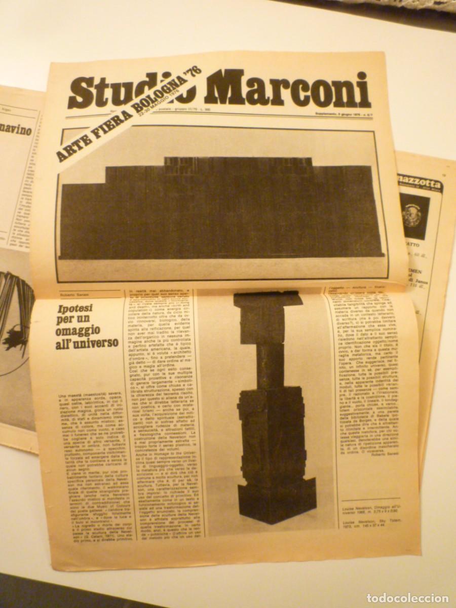 Arte: STUDIO MARCONI. N&Uacute;MERO 6-7. JUNIO 1976 - Foto 5
