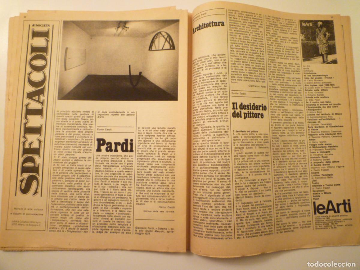 Arte: STUDIO MARCONI. N&Uacute;MERO 6-7. JUNIO 1976 - Foto 6