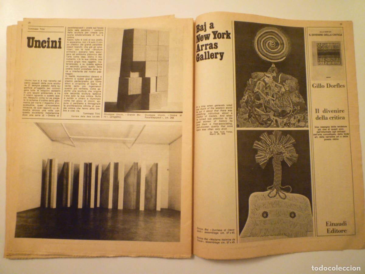 Arte: STUDIO MARCONI. N&Uacute;MERO 6-7. JUNIO 1976 - Foto 7