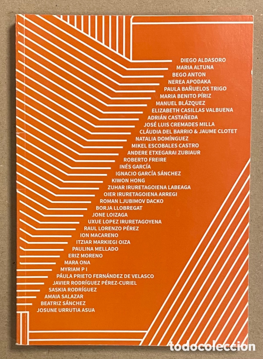 Art: BILBAOARTE. CAT&Aacute;LOGO DE ARTISTAS BECADOS DE 2017. VV.AA.