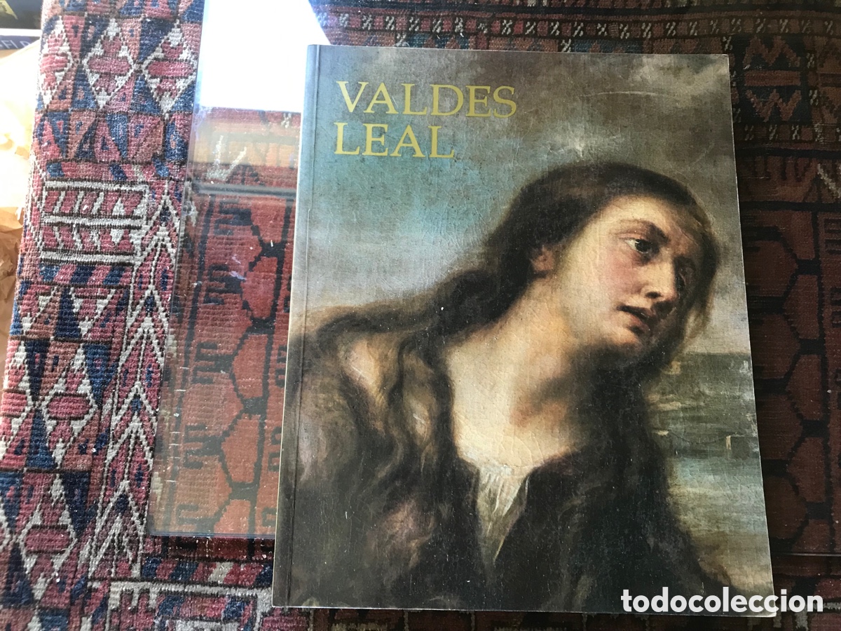 Arte: Vald&eacute;s Leal. Museo del Prado 1991. Enrique Valdivieso. Como nuevo