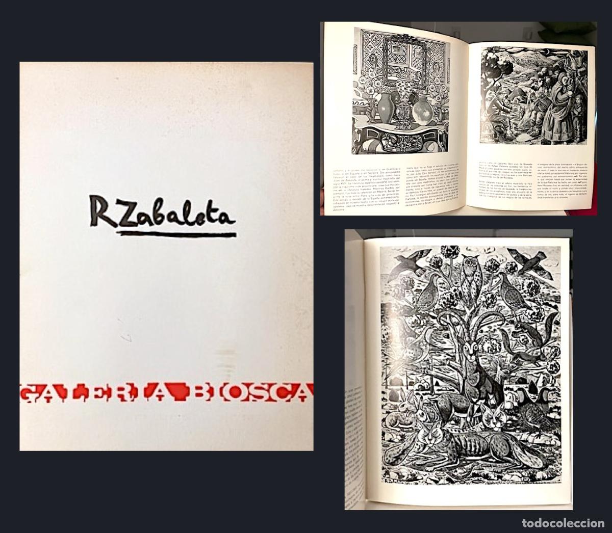 Kunst: Exposici&oacute;n R. Zabaleta (En busca del verdadero Zabaleta. M. Campoy. Biosca)
