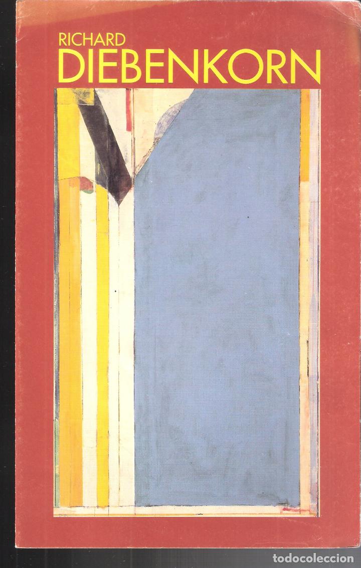 Arte: Richard Diebenkorn. Enero 1992. Fundaci&oacute;n Juan March, Madrid. D&iacute;ptico. 23X14 cm.