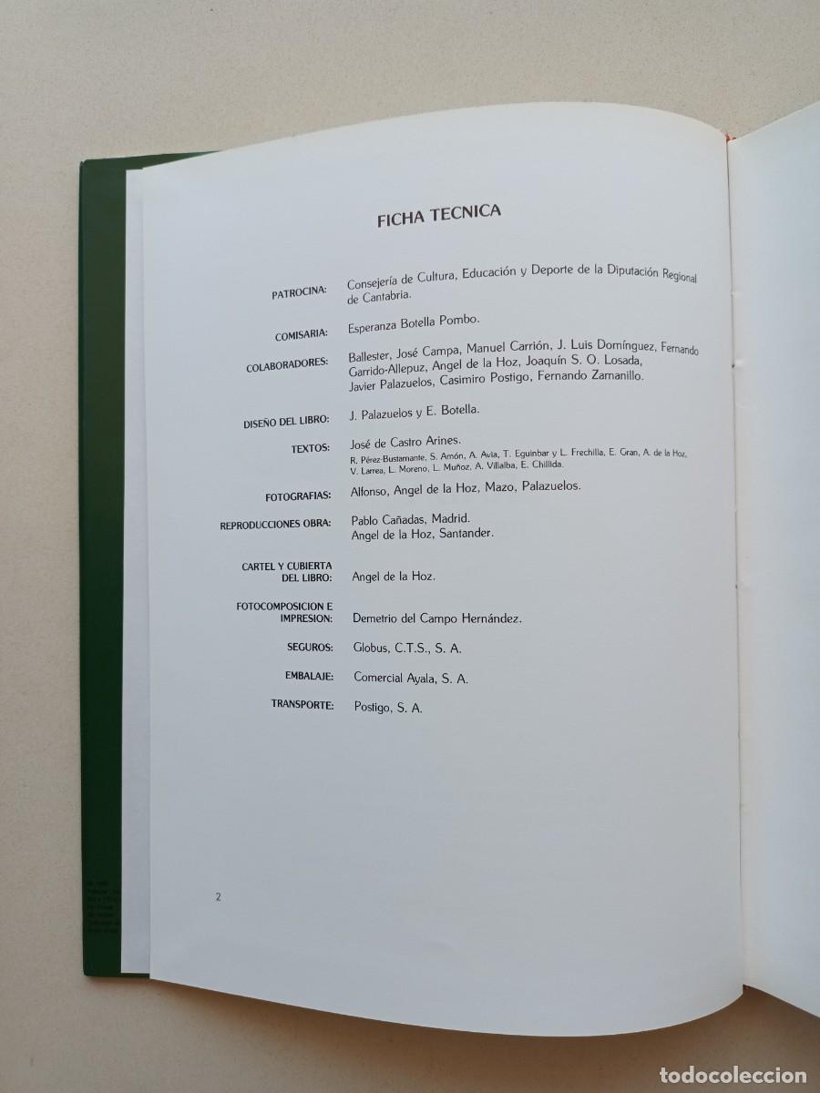 Arte: MANUEL G. RABA 1928-1983 - CAT&Aacute;LOGO EXPOSICI&Oacute;N - 1988 - Foto 3