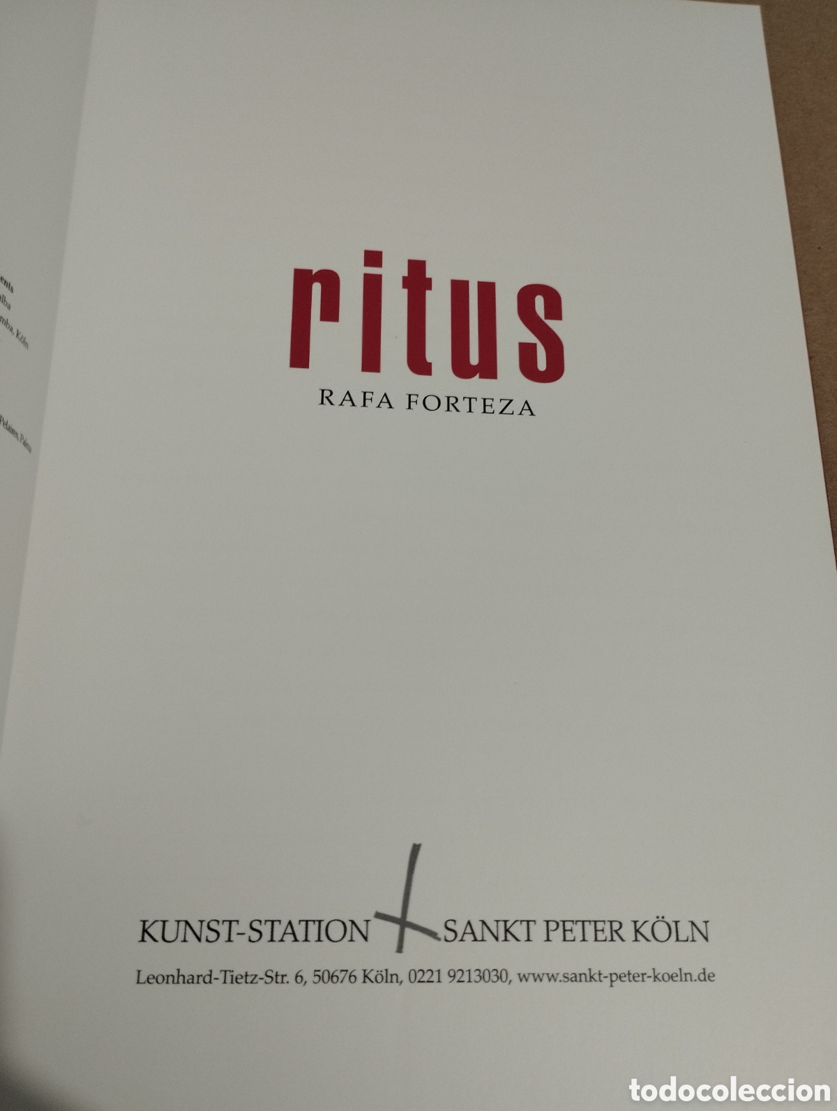 Arte: RITUS. RAFA FORTEZA - Foto 2