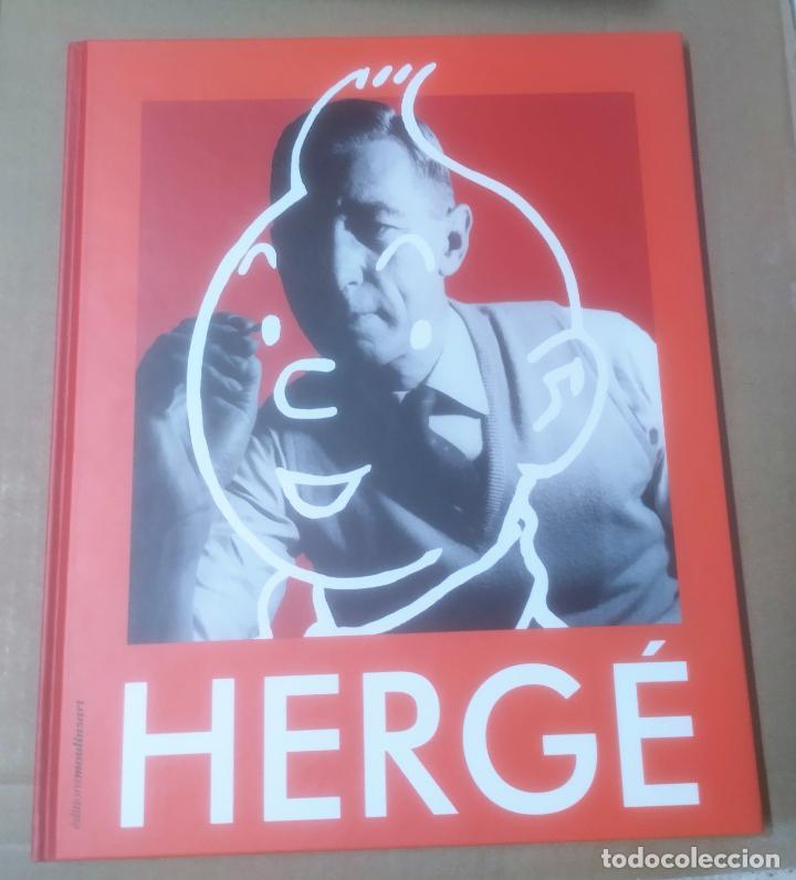 Arte: Herg&eacute;, cat&aacute;logo de la exposici&oacute;n. The exhibition, Madrid, 2022. Tint&iacute;n