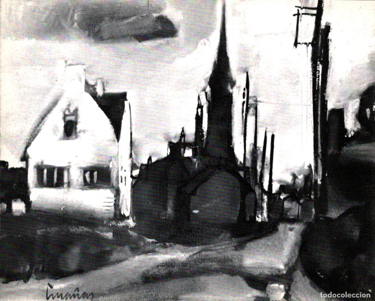 Arte: J. M. Morato Aragon&eacute;s Reus 1976 exposici&oacute;n Anquin's