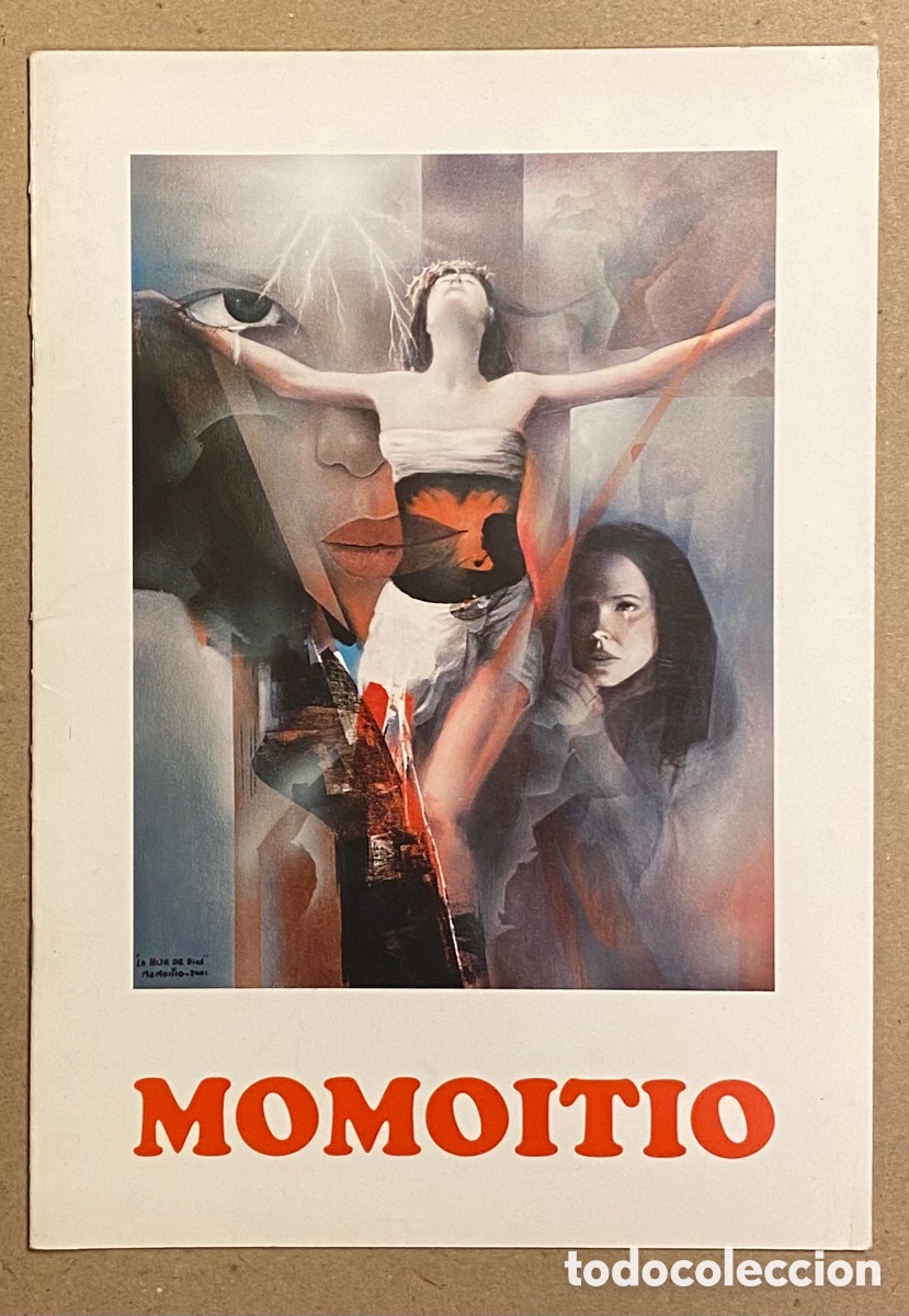 Kunst: JULI&Aacute;N MOMOITIO. CAT&Aacute;LOGO EXPOSICI&Oacute;N EN BILBAO 2002.