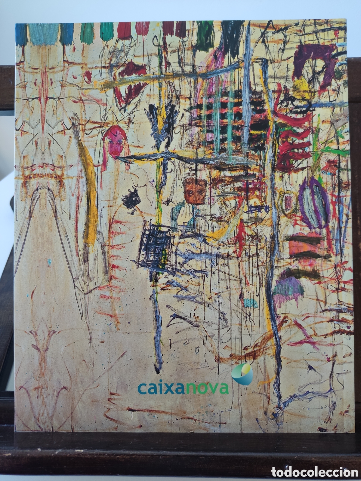 Arte: Alberto Datas/ Cat&aacute;logo/ Caixanova, 2002 - Foto 2