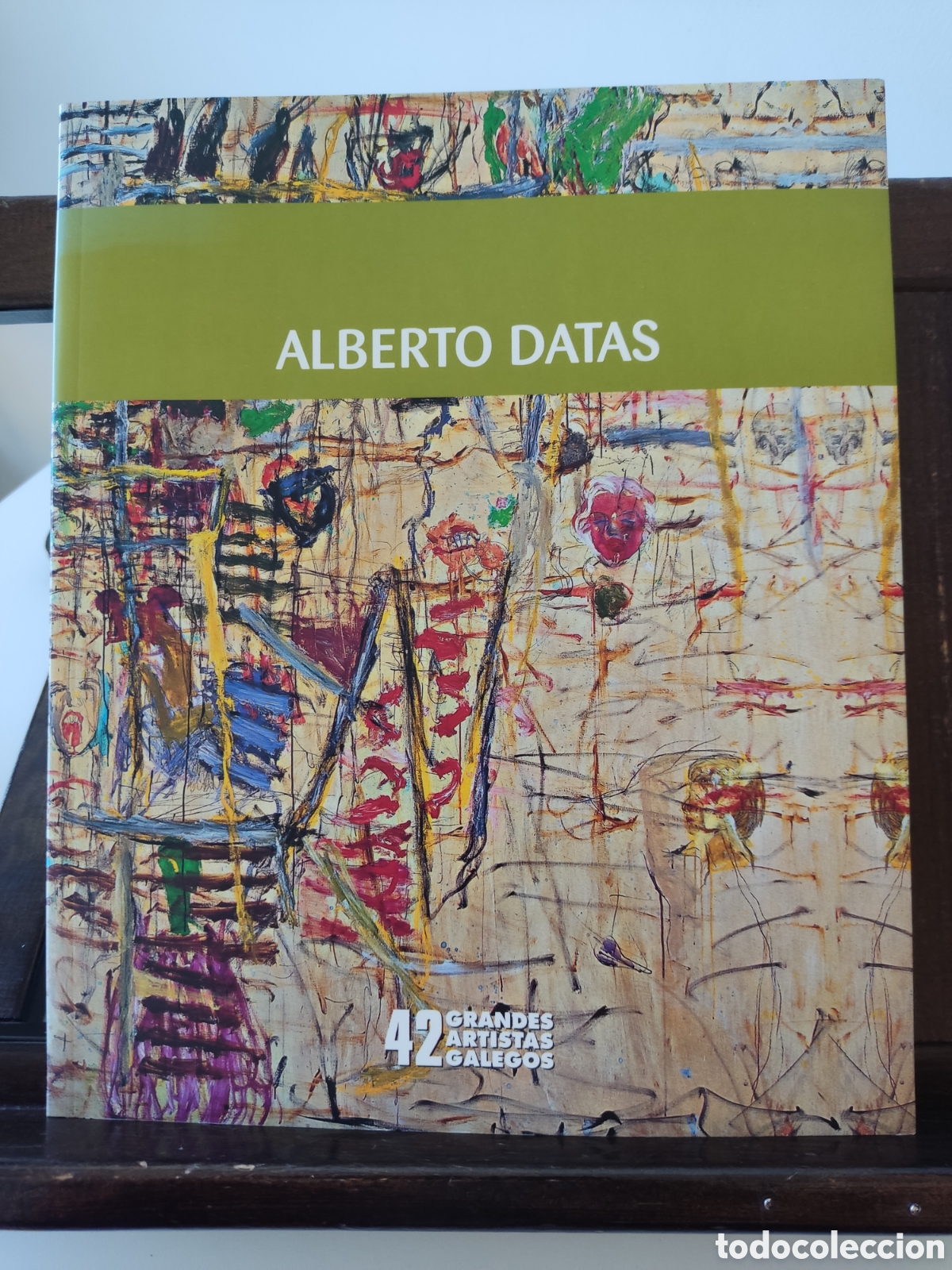 Arte: Alberto Datas/ Cat&aacute;logo/ Caixanova, 2002 - Foto 1