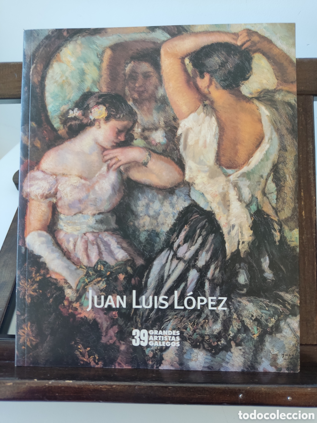 Arte: Juan Luis L&oacute;pez/ Cat&aacute;logo/ Caixanova, 2001 - Foto 1
