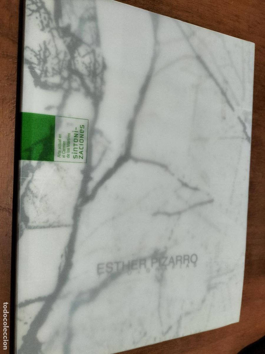 Kunst: ESTHER PIZARRO. FOTO+GRAFIAS. CAT&Aacute;LOGO. BUEN ESTADO. R&Uacute;STICA.