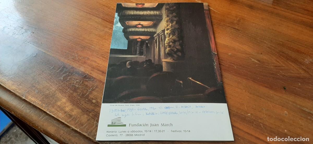 Arte: EDWARD HOPPER. CAT&Aacute;LOGO EXPOSICION 1990 - Foto 2