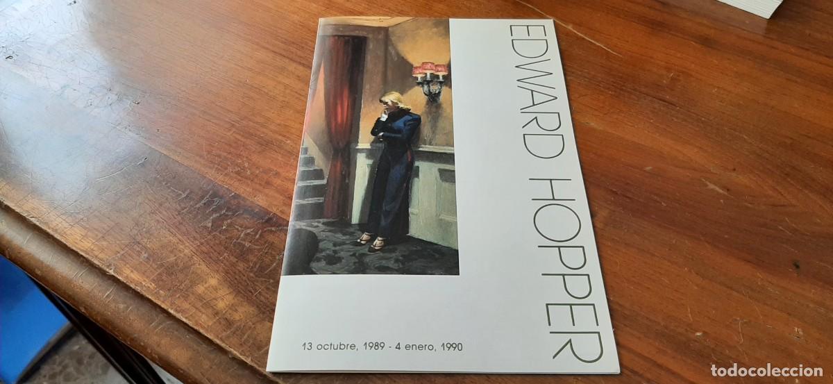 Arte: EDWARD HOPPER. CAT&Aacute;LOGO EXPOSICION 1990 - Foto 1