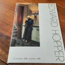 Arte: EDWARD HOPPER. CATÁLOGO EXPOSICION 1990