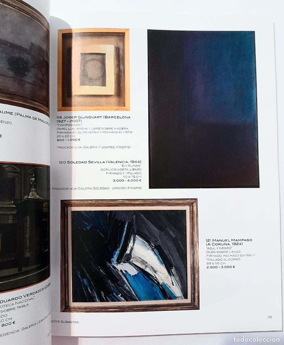 Arte: Cat&aacute;logo subastas Goya junio 2018 - Foto 2